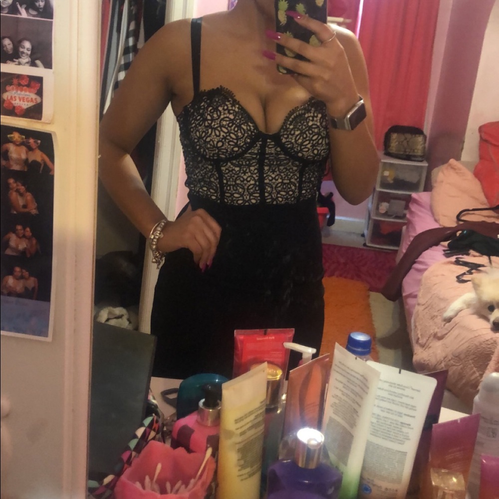 Lace dress